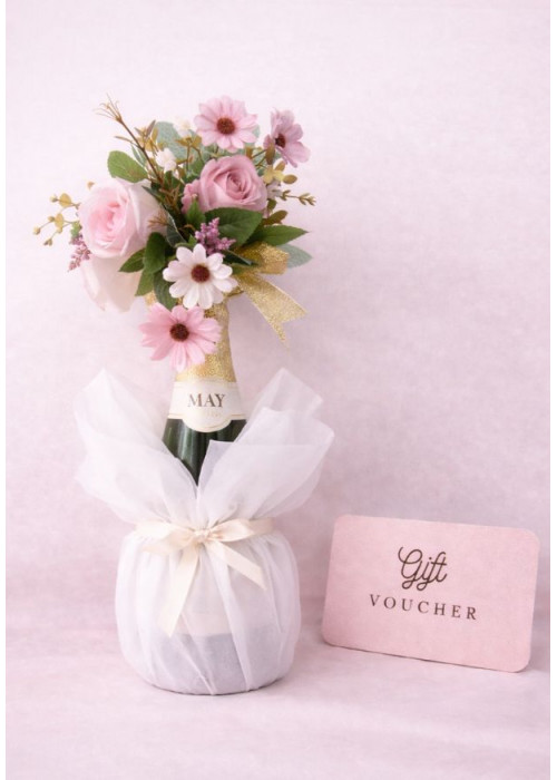 MAY WHITE SPARKLING NON-ALCOHOLIC GRAPE WINE